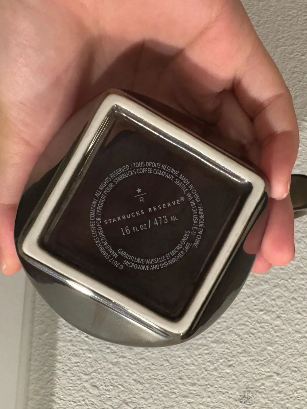 Starbucks Reserve Roaster Seattle Mug - Seattle